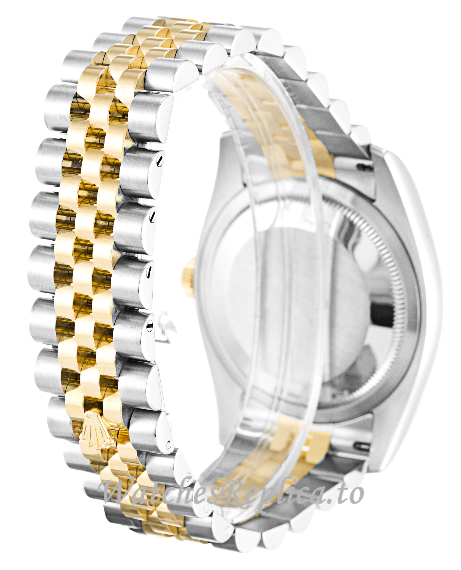 Rolex Datejust Lady Champagne Diamond Dial 69173 - WatchesReplica.is