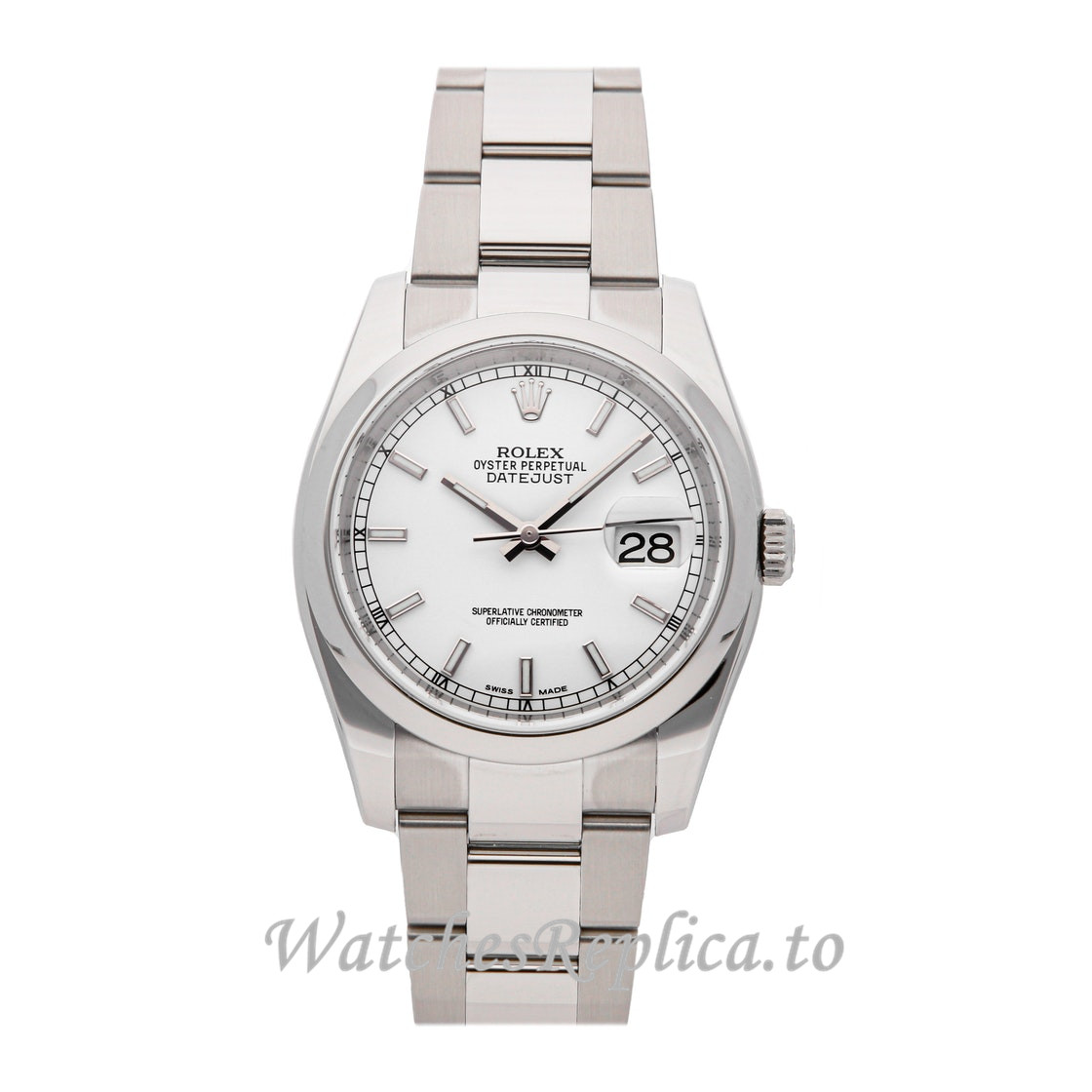 Replica Rolex Datejust 116200 0058 36MM Mens Watch - WatchesReplica.is