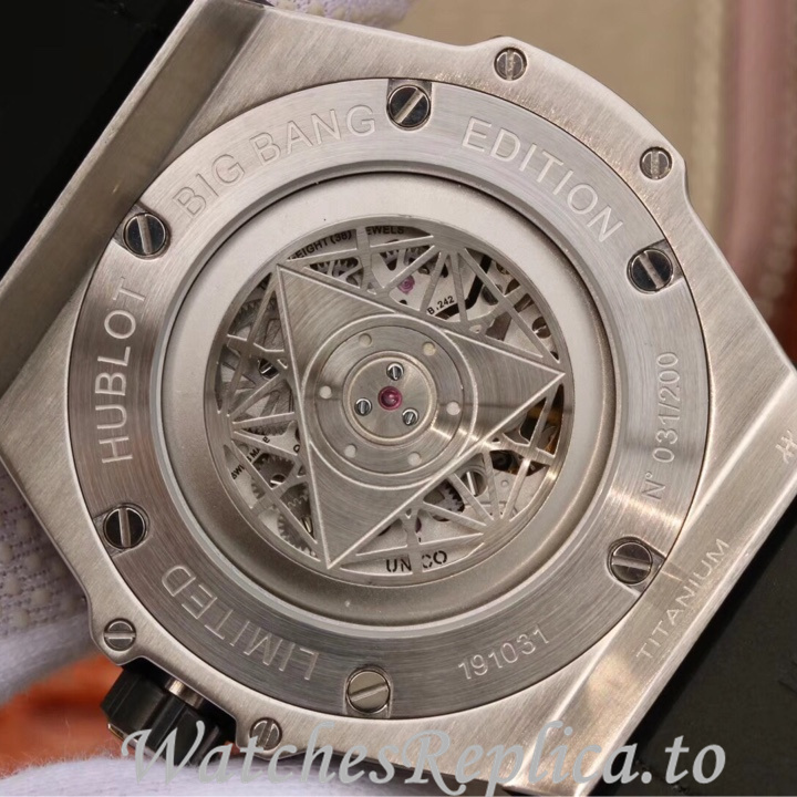 Hublot Replica 415.NX.1112.VR.MXM16 Rubber strap 45MM - WatchesReplica.is