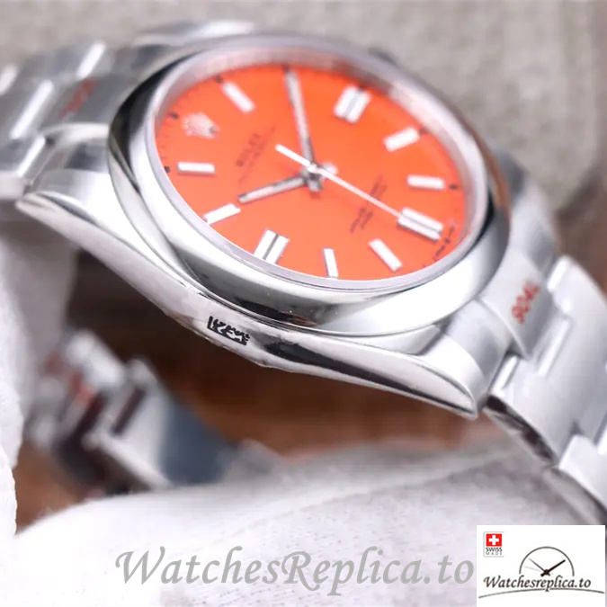 Swiss Rolex Oyster Perpetual 124300 Stainless steel strap 41MM - WatchesReplica.is