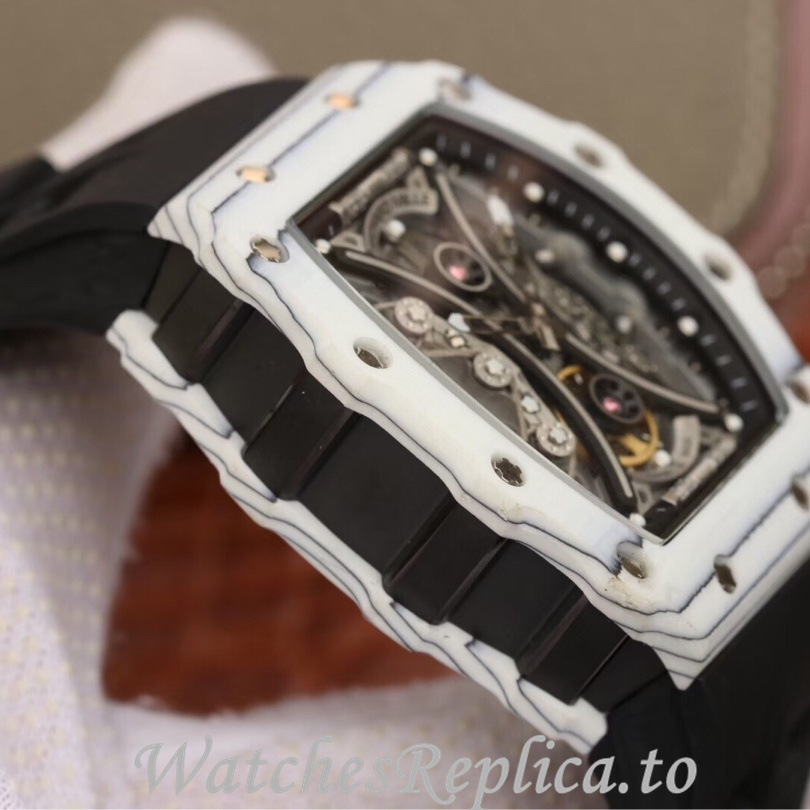 Richard Mille Replica RM53-01 Rubber strap 50MM - WatchesReplica.is