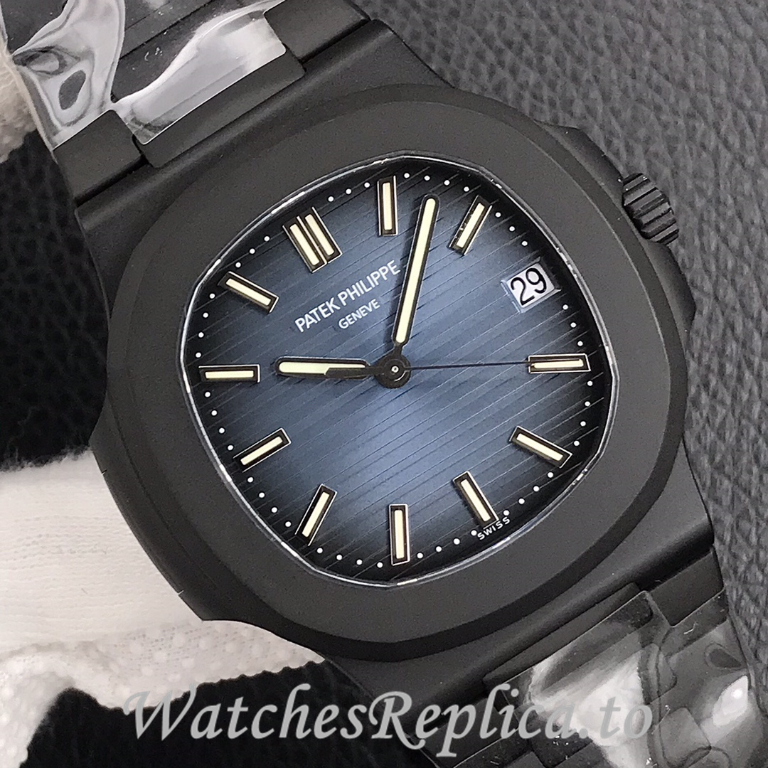 Patek Philippe Replica Nautilus 5711 Stainless steel strap 40MM - WatchesReplica.is