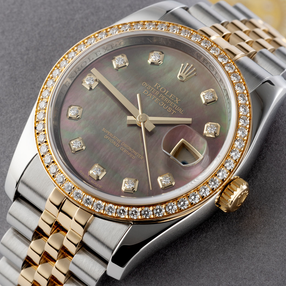 Replica Rolex Datejust 116243 36MM - WatchesReplica.is