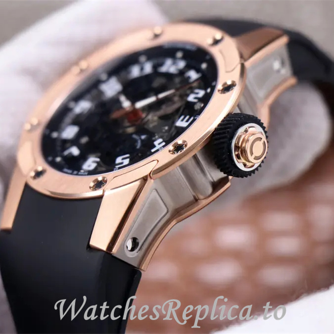 Richard Mille Replica RM63-01 Rubber strap 42.7MM - WatchesReplica.is