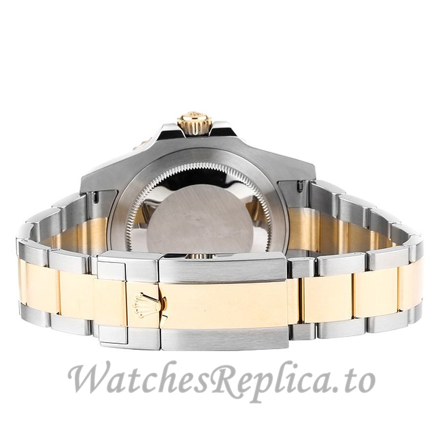 Fake Rolex GMT-Master II 116713LN 40MM - WatchesReplica.is