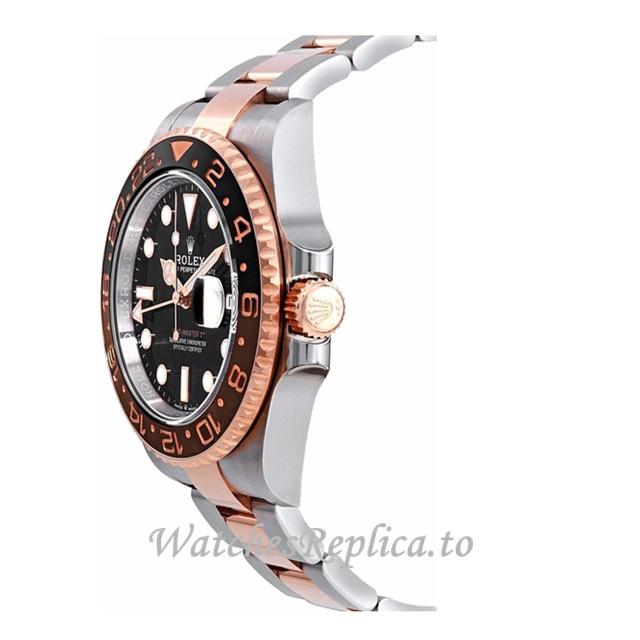 Replica Rolex GMT-Master m126715chnr-0002 40MM - WatchesReplica.is