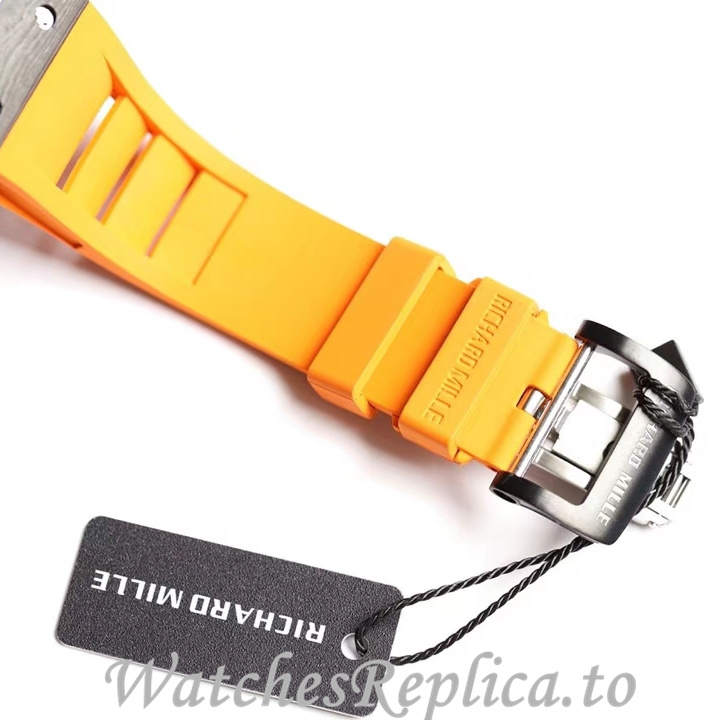 Richard Mille Replica RM35-02 Rubber strap 50MM - WatchesReplica.is