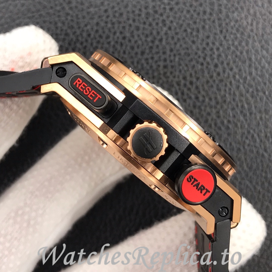 Hublot Replica King Power F1 Rubber strap 45MM - WatchesReplica.is