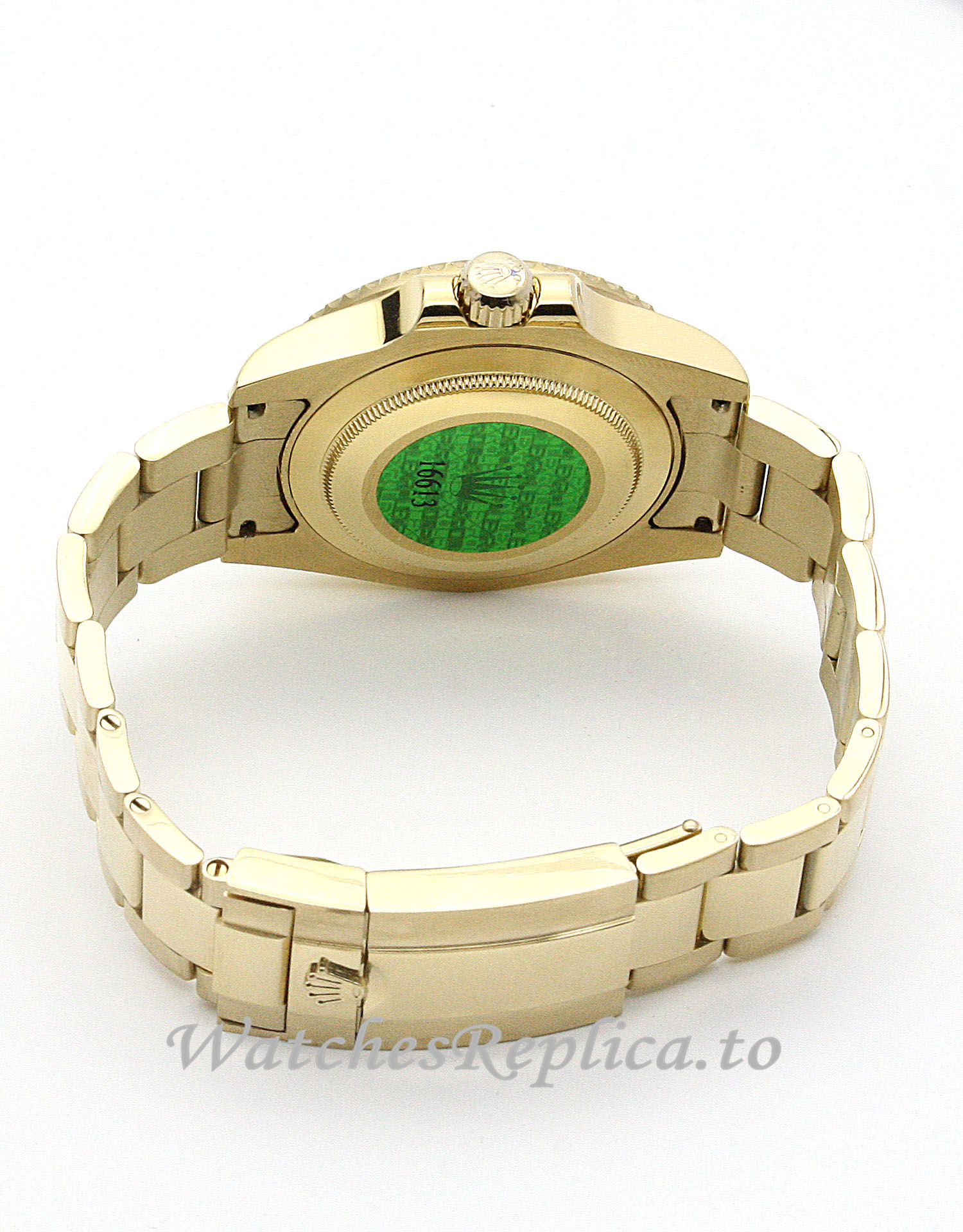 Rolex GMT Master II Green Dial 116718 LN - WatchesReplica.is