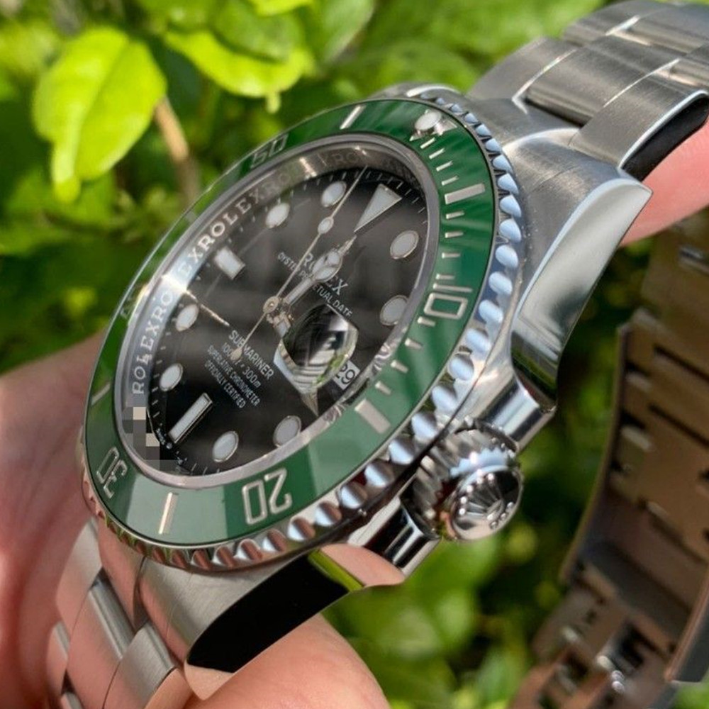 Replica Rolex Submariner Watch 126610lv 41MM - WatchesReplica.is