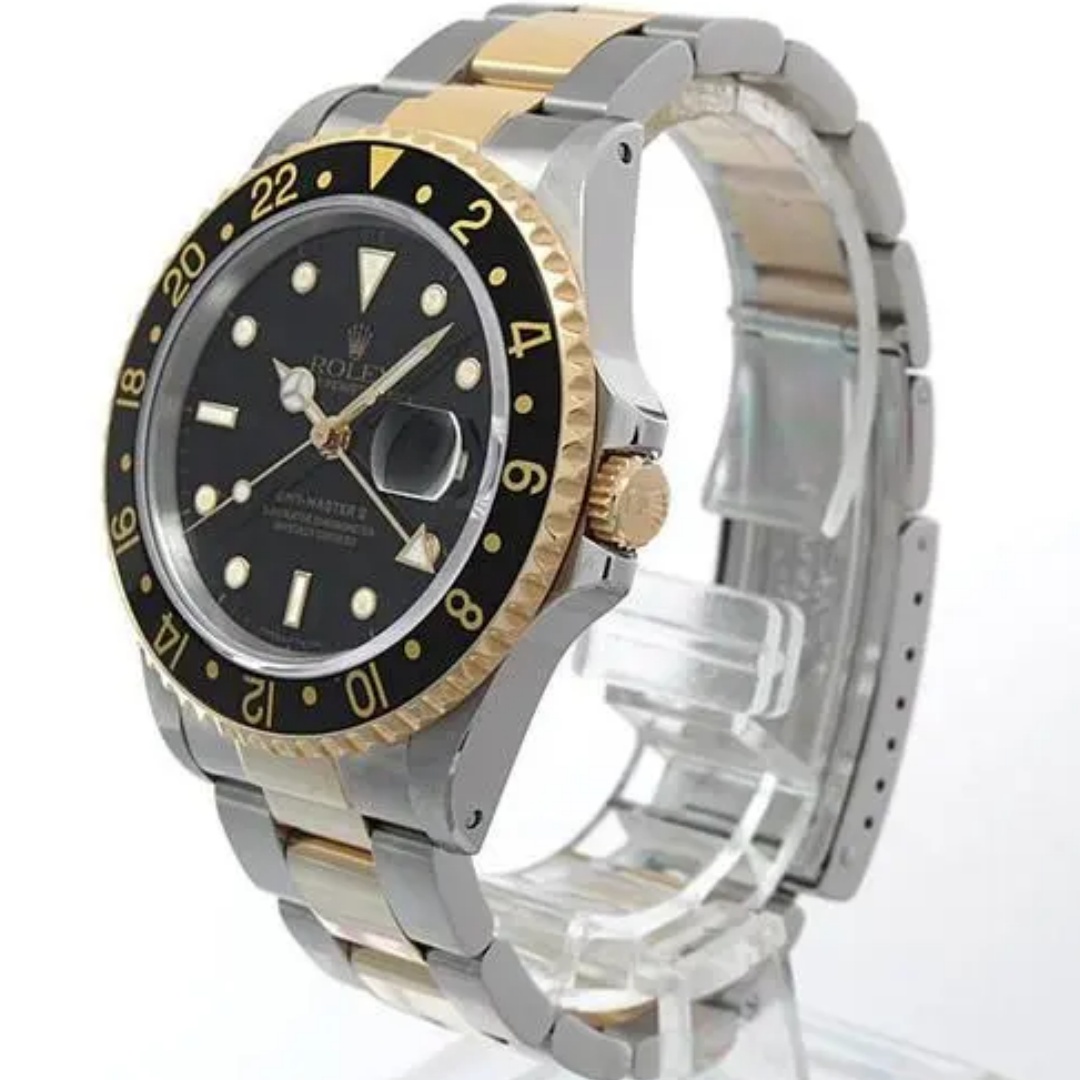 Replica Rolex GMT Master II 16713 - WatchesReplica.is