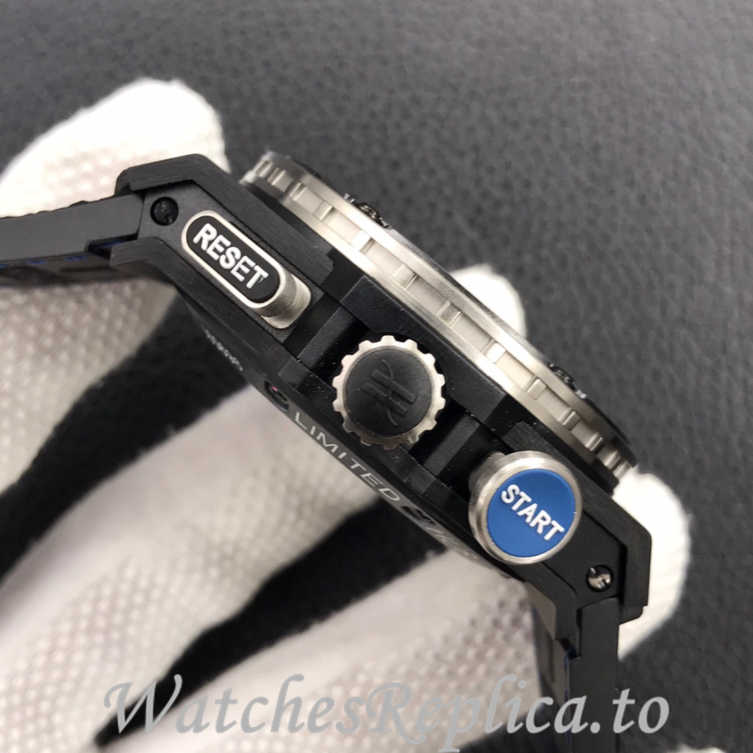 Hublot Replica King Power F1 Rubber strap 45MM - WatchesReplica.is