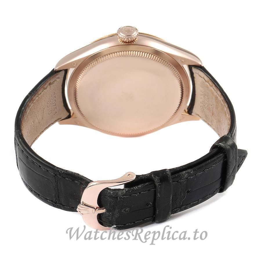 Replica Rolex Cellini 50705RBR 39MM - WatchesReplica.is