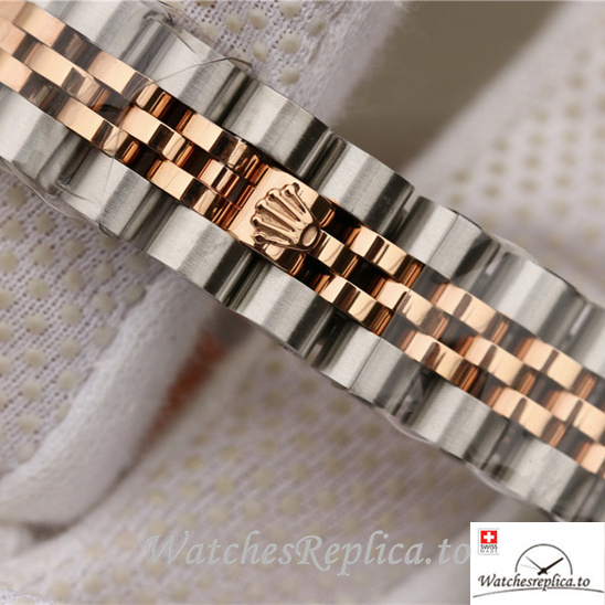 Swiss Rolex Datejust 279381RBR-0013 Stainless steel strap 28MM - WatchesReplica.is