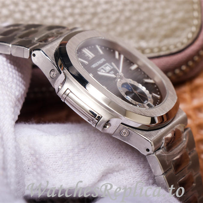 Patek Philippe Replica Nautilus 5726 Stainless steel strap 40.5MM - WatchesReplica.is