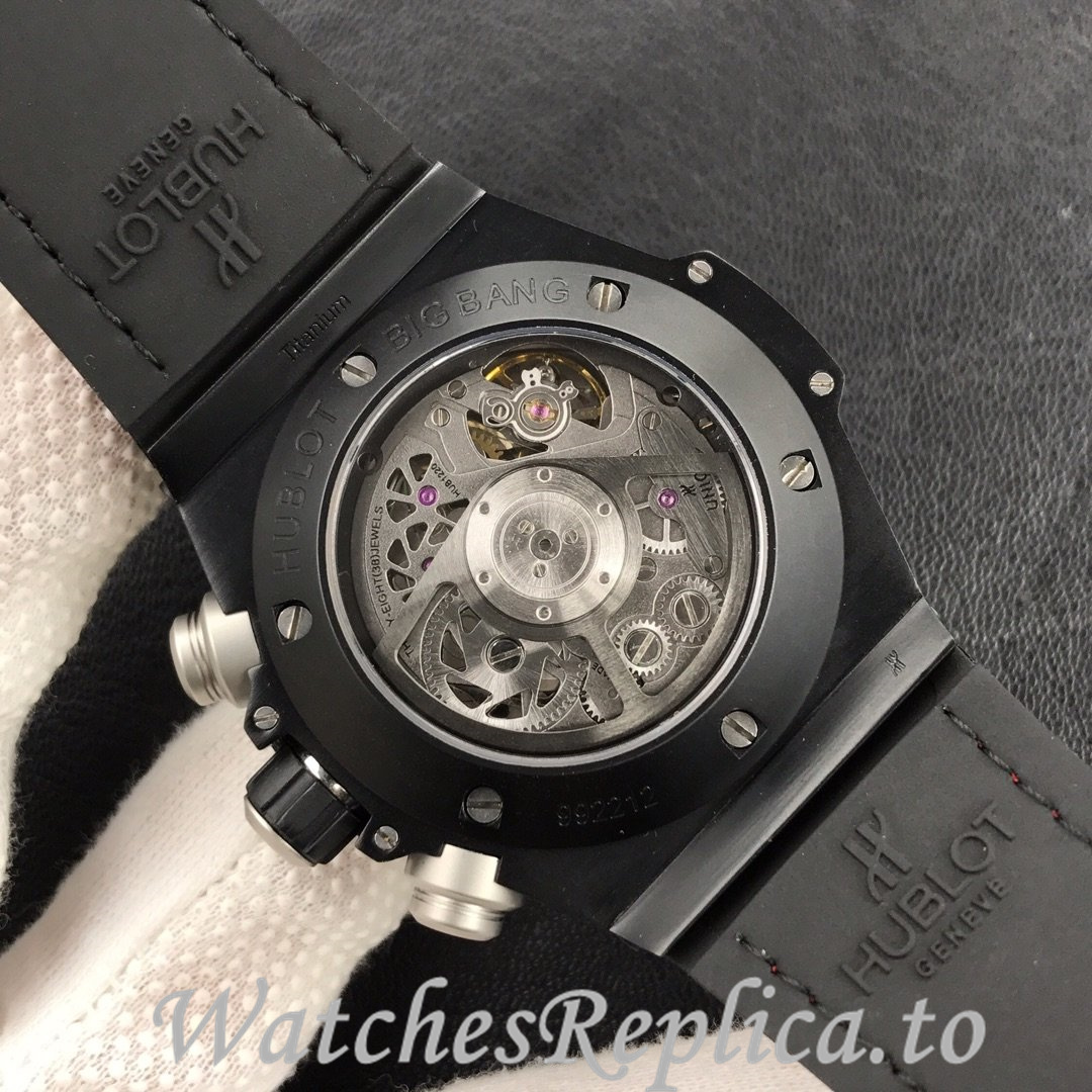 Hublot Replica 411.NM.1170.RX Rubber strap 45MM - WatchesReplica.is