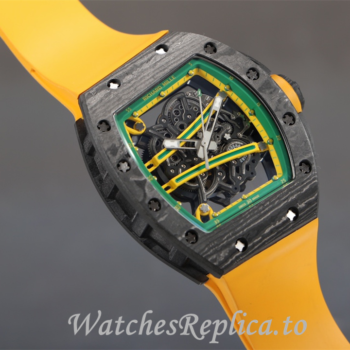 Richard Mille Replica RM61-01 Rubber strap 51MM - WatchesReplica.is