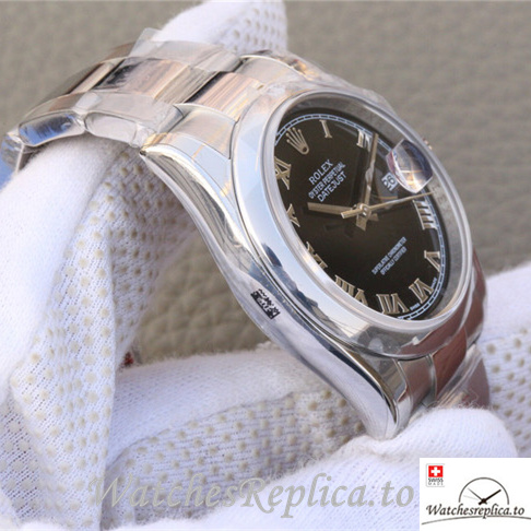 Swiss Rolex Datejust 116234 Stainless steel strap 36MM - WatchesReplica.is