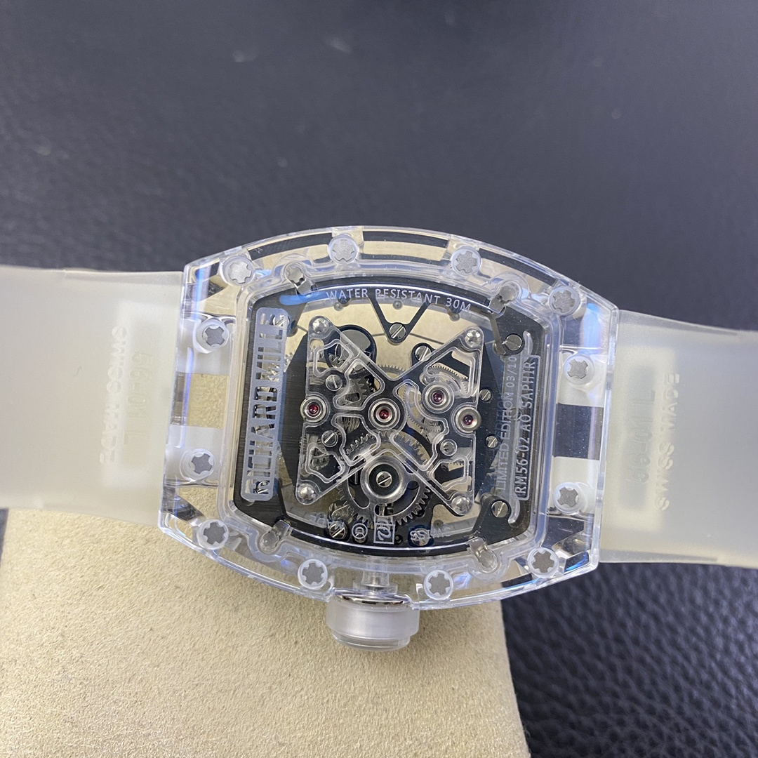 Richard Mille Replica RM056-02 Rubber strap 50MM - WatchesReplica.is