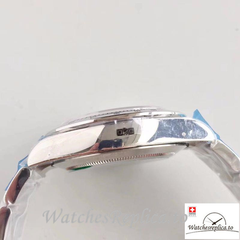 Swiss Rolex Daytona Cosmograph Replica 116520 003 Silver Strap 40MM - WatchesReplica.is