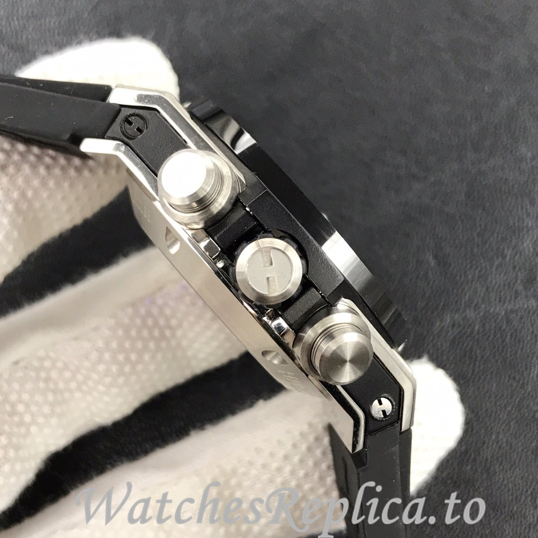 Hublot Replica 411.NM.1170.RX Rubber strap 45MM - WatchesReplica.is