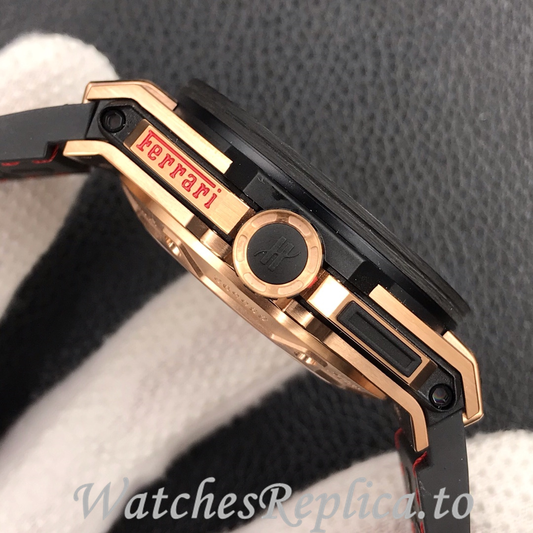 Hublot Replica King Power F1 Rubber strap 45MM - WatchesReplica.is
