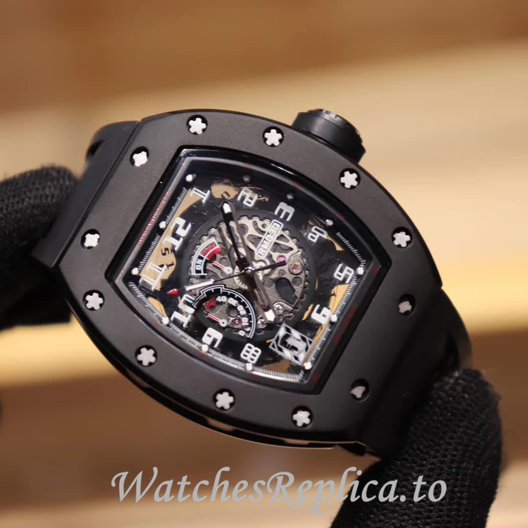Richard Mille Replica RM030 Rubber strap 50MM - WatchesReplica.is