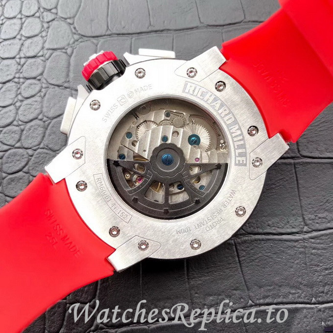 Richard Mille Replica RM032 Rubber strap 50MM - WatchesReplica.is