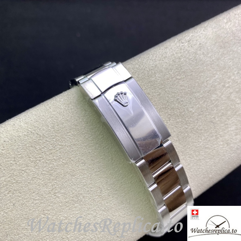 Swiss Rolex Datejust 126334 Replica Stainless steel strap 41MM - WatchesReplica.is