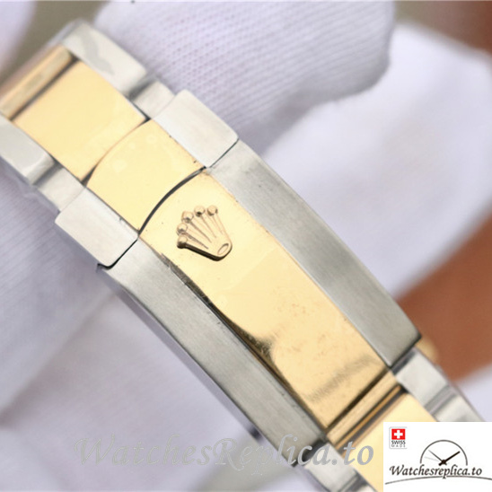 Swiss Rolex Oyster Perpetual Replica 326933-0009 Stainless steel strap 42MM - WatchesReplica.is