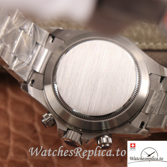 Swiss Rolex Daytona Replica 116509 Stainless steel strap 40MM - WatchesReplica.is