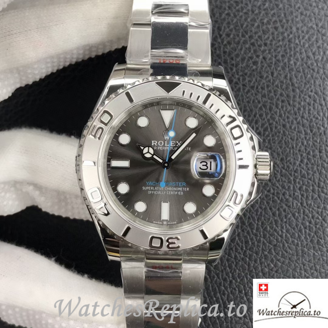 Swiss Rolex Yacht Master 126622 Replica Stainless steel strap 40MM - WatchesReplica.is