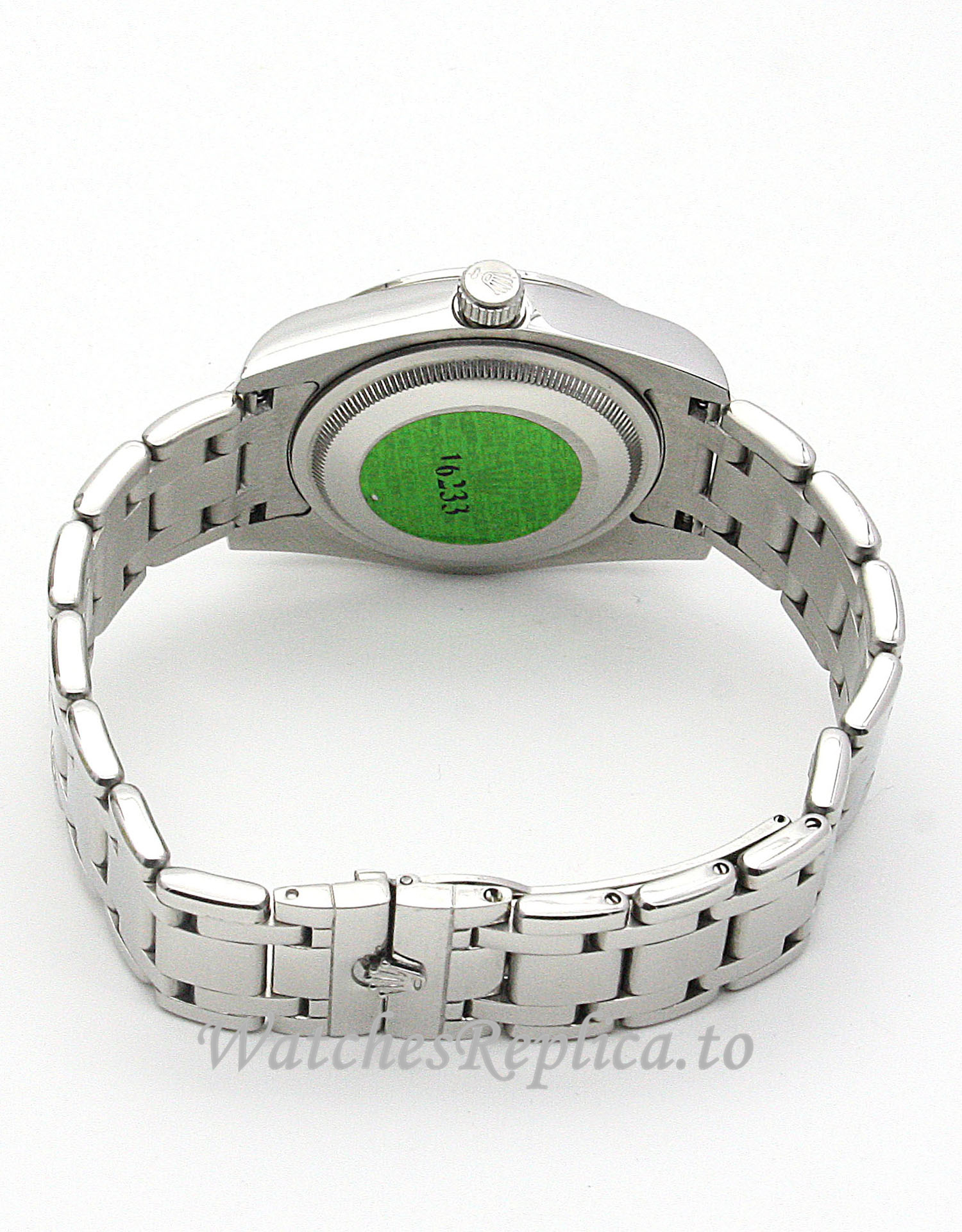 Rolex Day Date Black Dia 118346 - WatchesReplica.is