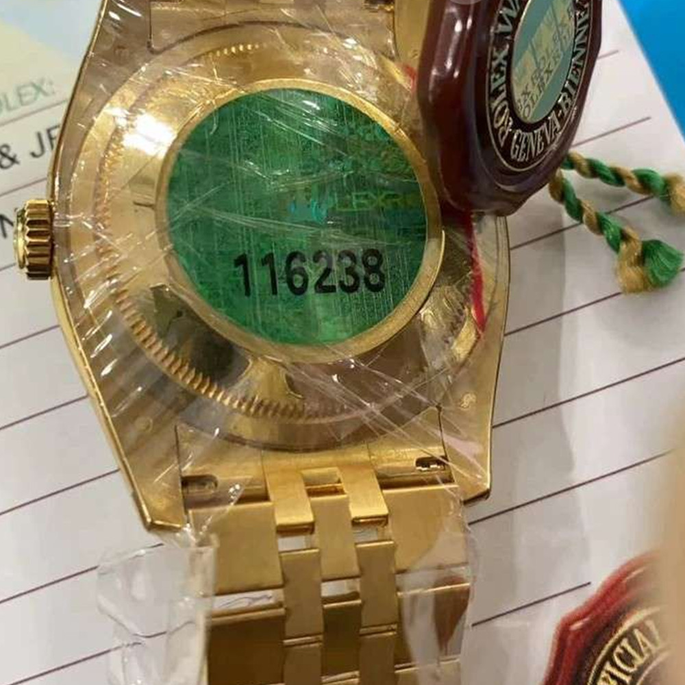 Rolex Datejust White Dial 116238 - WatchesReplica.is