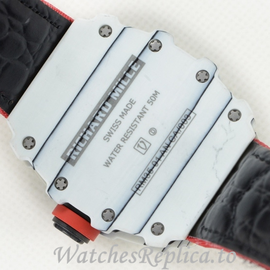 Richard Mille Replica RM35-01 Canvas strap 50MM - WatchesReplica.is