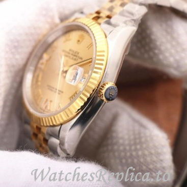 Swiss Rolex Datejust Replica 126233 Stainless steel strap 36MM - WatchesReplica.is
