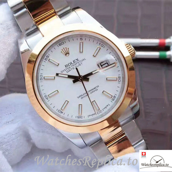 Swiss Rolex Datejust 126303-0015 Stainless steel strap 41MM - WatchesReplica.is