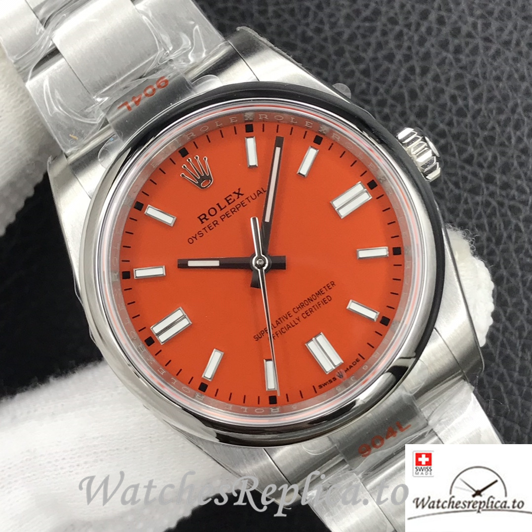 Swiss Rolex Oyster Perpetual Replica 126000 Stainless steel strap 36MM - WatchesReplica.is