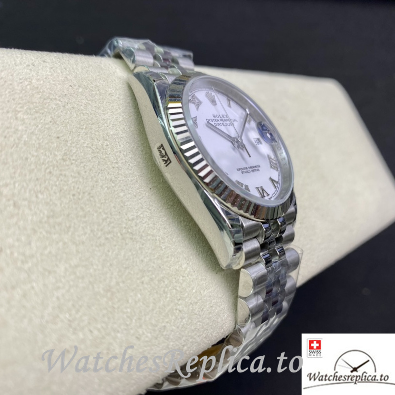 Swiss Rolex Datejust Replica 126233 Stainless steel strap 36MM - WatchesReplica.is