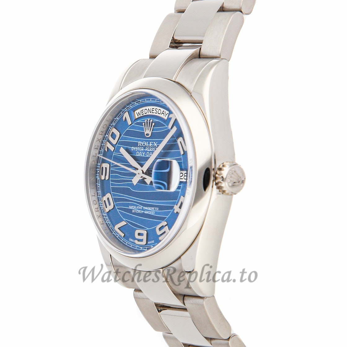 Rolex Replica Day-Date 36mm 118209 - WatchesReplica.is