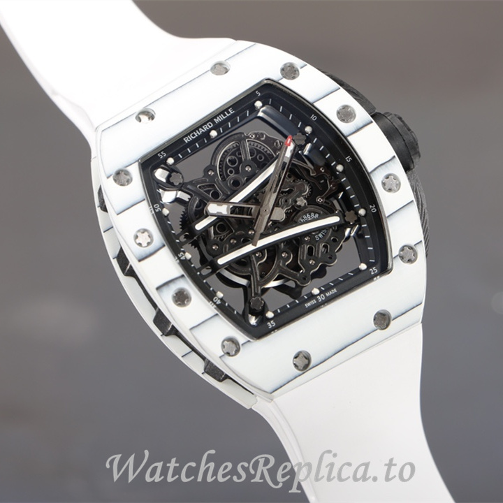 Richard Mille Replica RM61-01 Rubber strap 51MM - WatchesReplica.is
