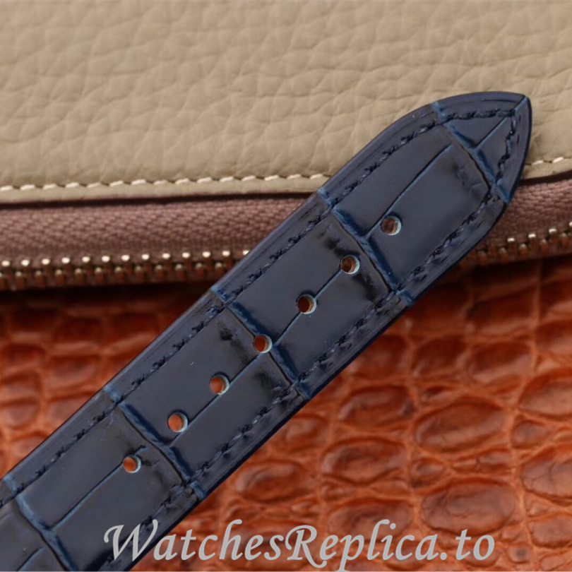 Patek Philippe Replica Complications 5102 Leather strap 43MM - WatchesReplica.is