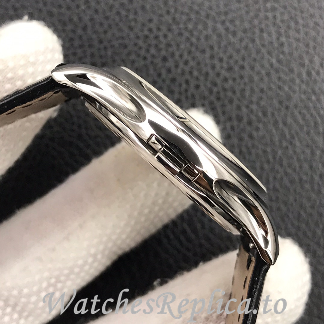 Patek Philippe Replica Calatrava 5227 Leather strap 39MM - WatchesReplica.is
