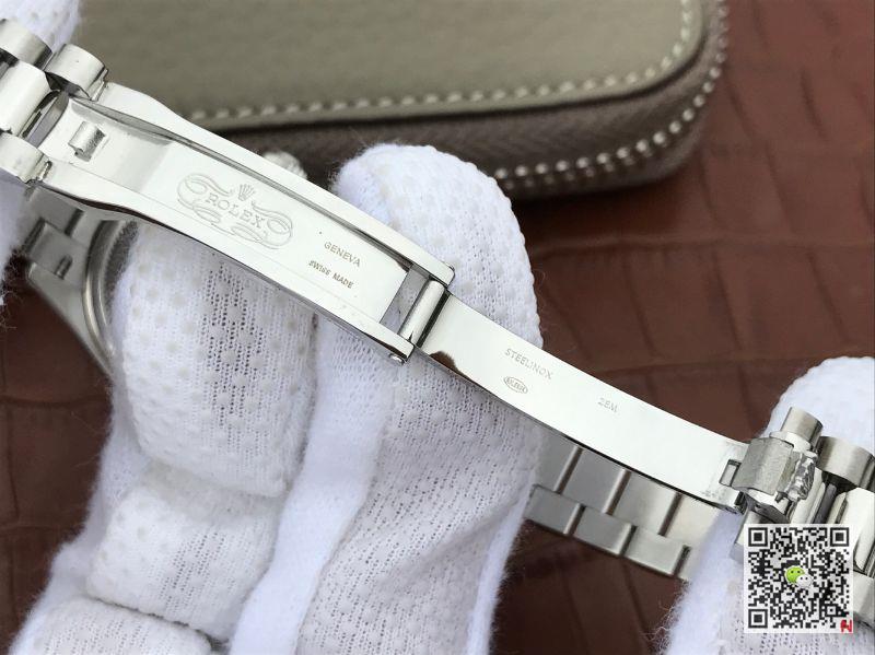 Swiss Rolex Datejust Replica 279136RBR Silver Dial 28MM - WatchesReplica.is