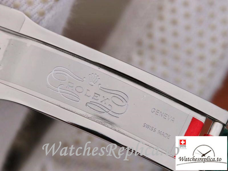 Swiss Rolex Datejust Replica 116200 Stainless steel strap 36MM - WatchesReplica.is