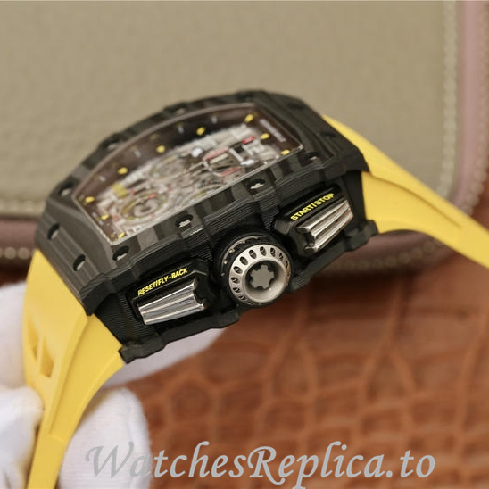 Richard Mille Replica RM11-03 Rubber strap 50MM - WatchesReplica.is