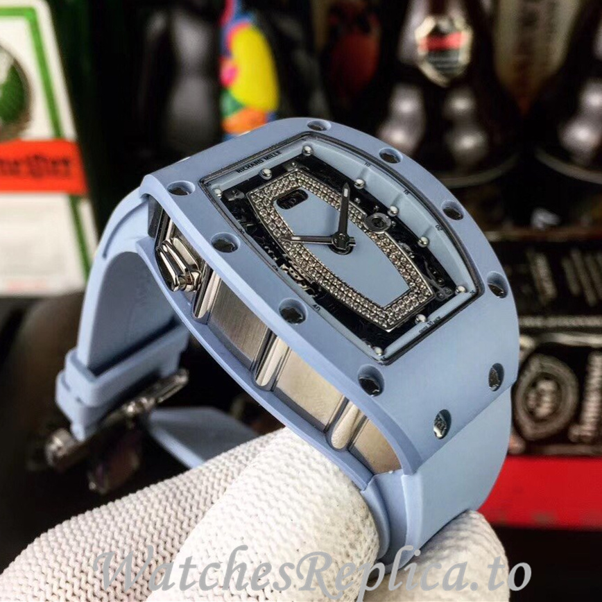 Richard Mille Replica RM037 Rubber strap 45MM - WatchesReplica.is