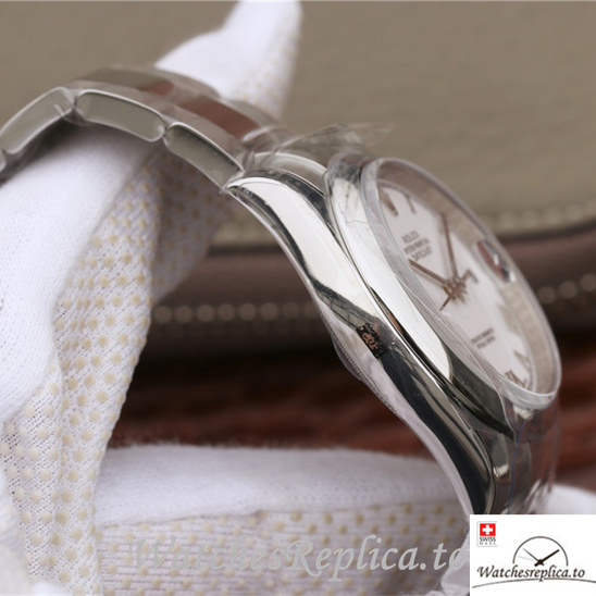 Swiss Rolex Datejust 116200 Stainless steel strap 36MM - WatchesReplica.is