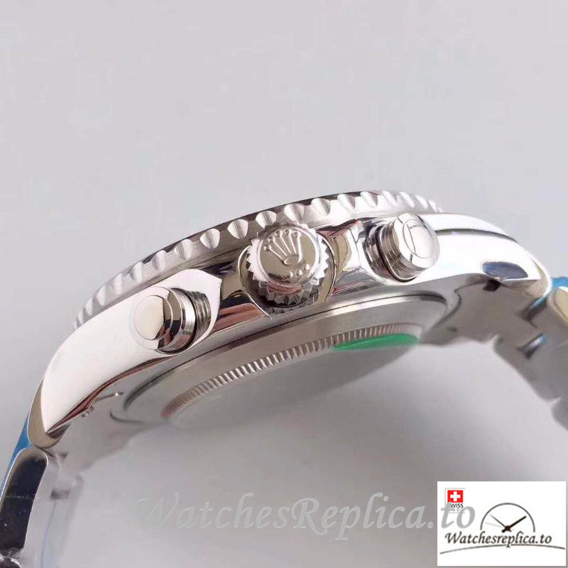 Swiss Rolex Yacht Master II Replica 116689 Silver Bezel 44MM - WatchesReplica.is