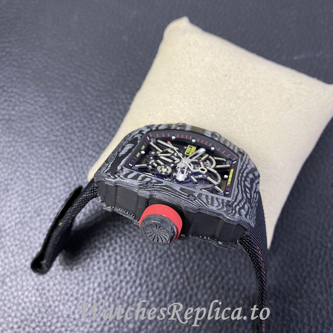 Richard Mille Replica RM035-2 Canvas strap 50MM - WatchesReplica.is